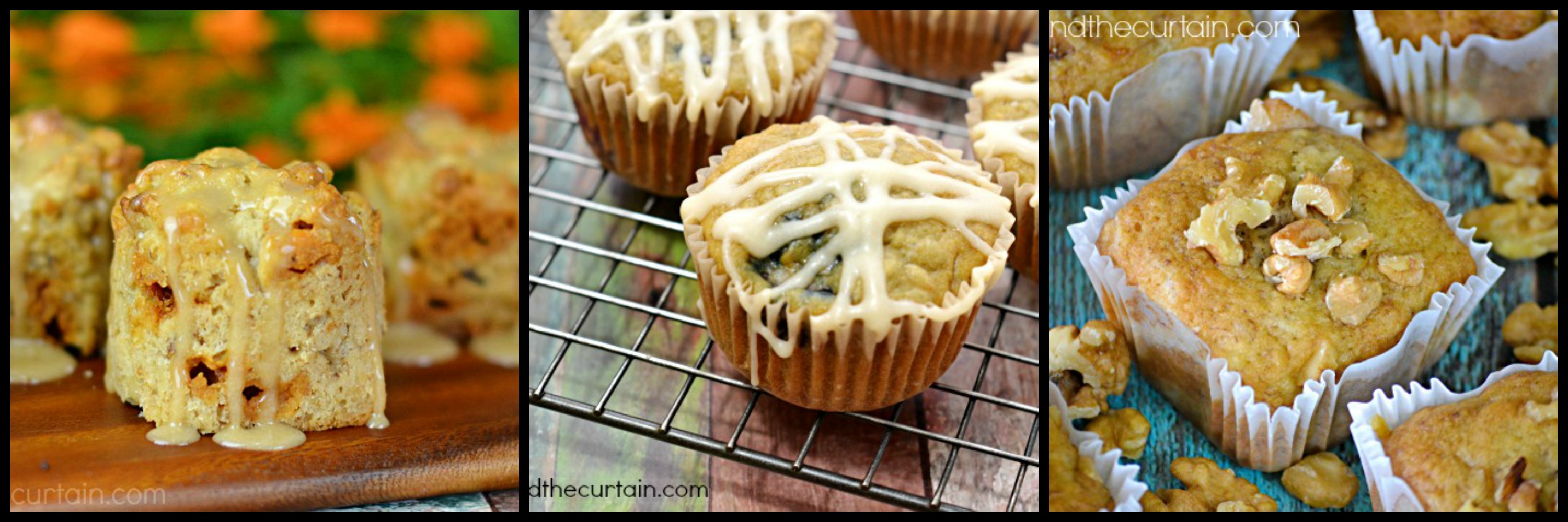 Eggnog Muffins