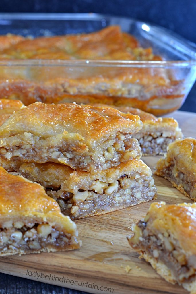 Semi Homemade Crescent Baklava