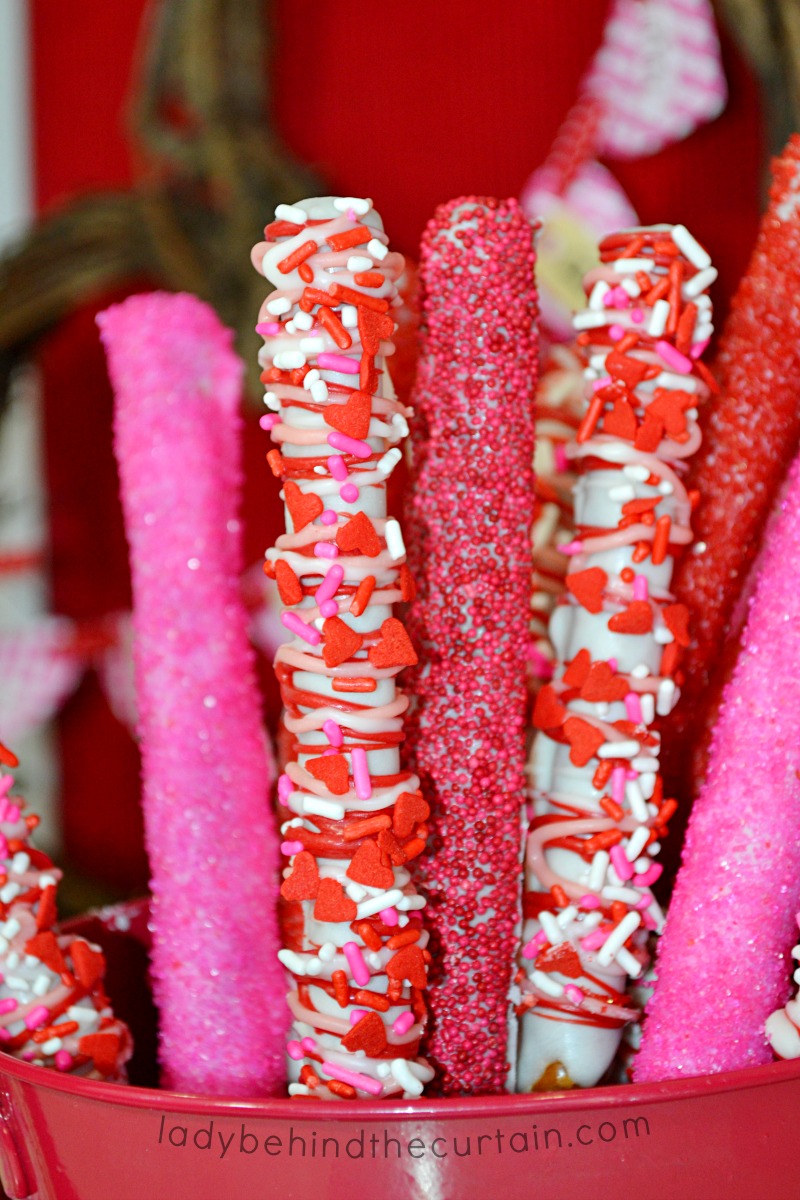 Be Mine Valentine Pretzels 1