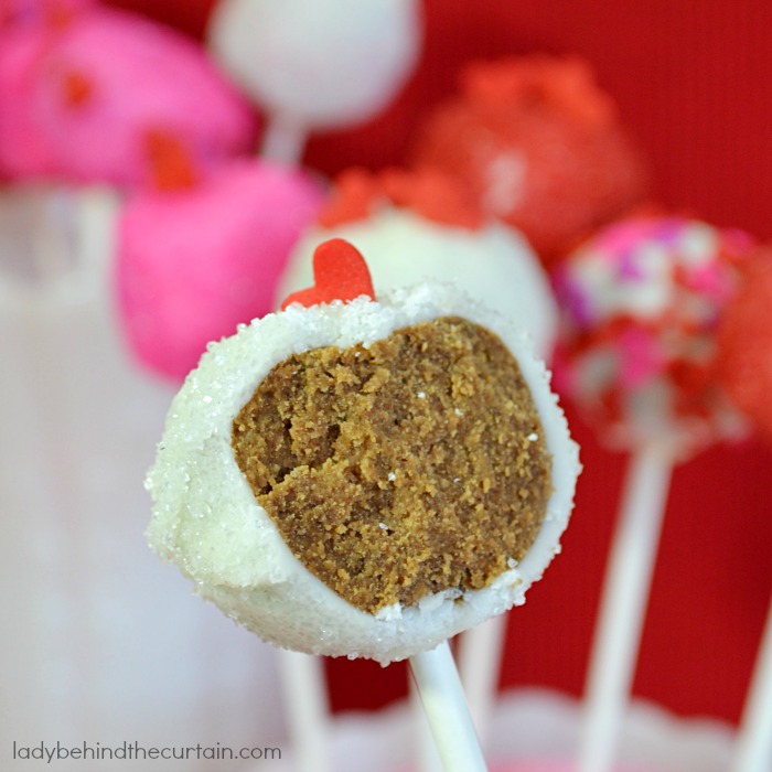 Be My Valentine Cookie Pops