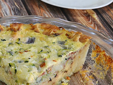 Hash Brown Quiche