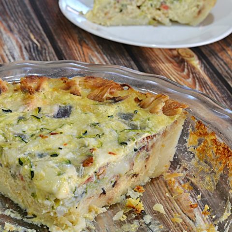 Hash Brown Quiche