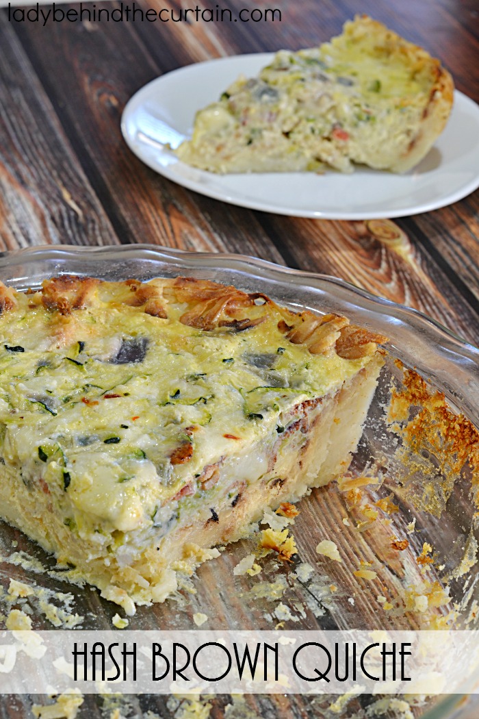 Hash Brown Quiche