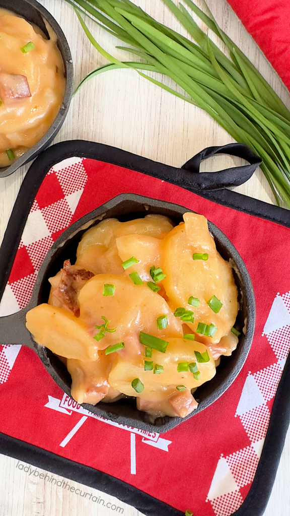 Slow Cooker Au Gratin Potatoes