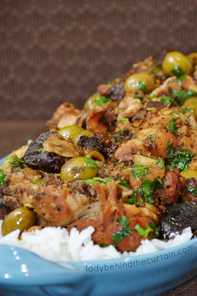 Slow Cooker Mediterranean Chicken