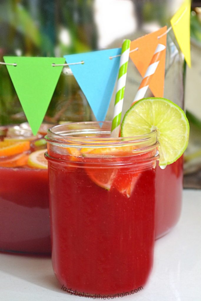 Alcohol Free Sangria