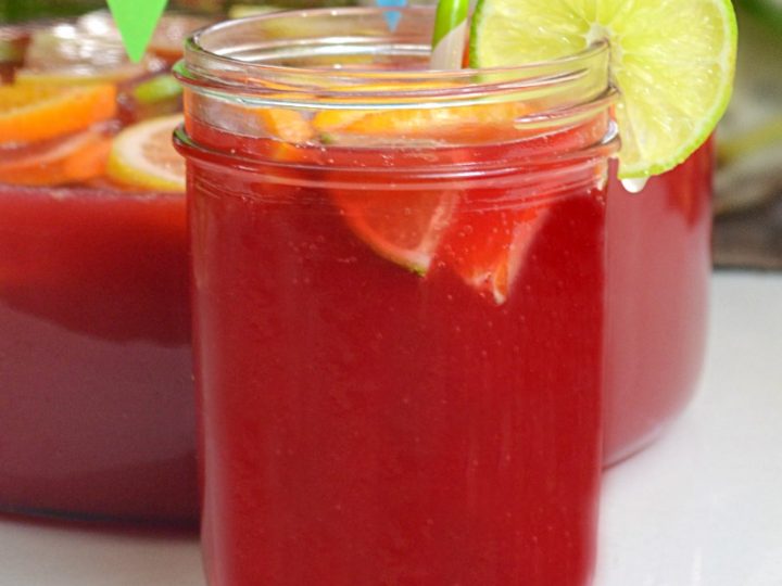 Alcohol Free Sangria