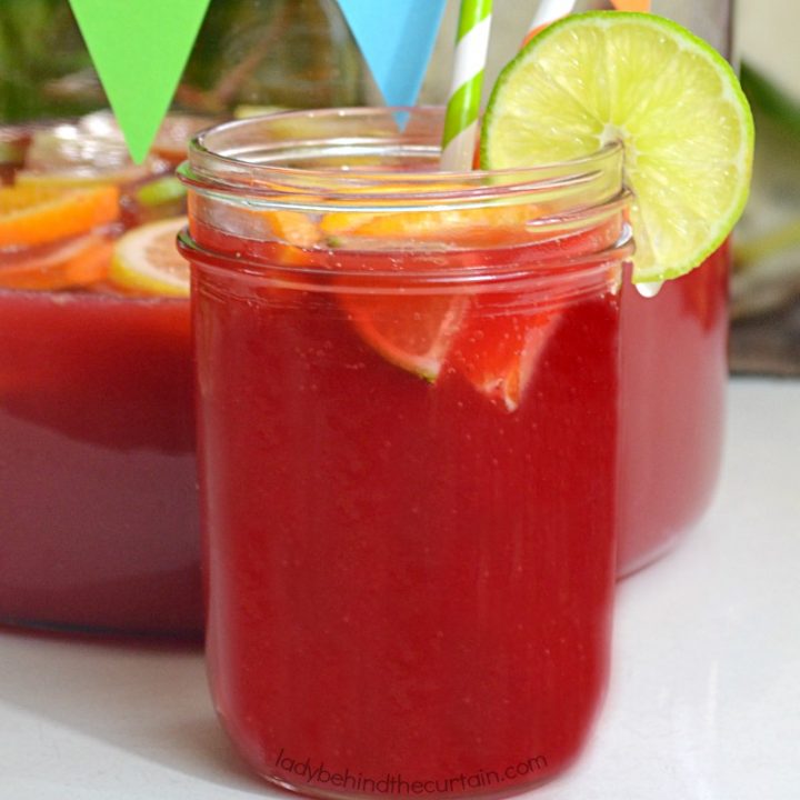 Alcohol Free Sangria