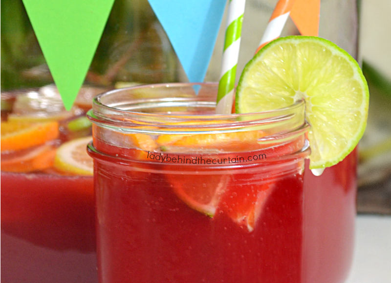 Alcohol Free Sangria