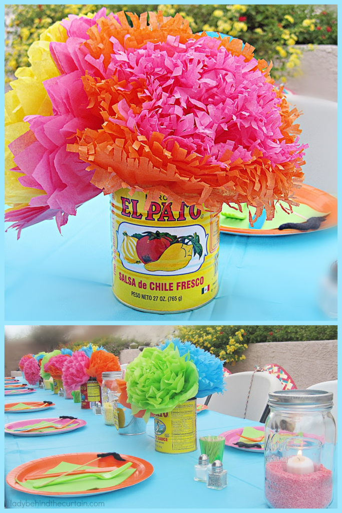 How to Make Fiesta Tissue Flowers