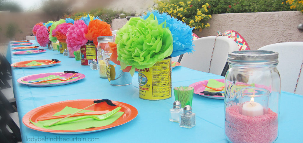 How to Make Fiesta Tissue Flowers 