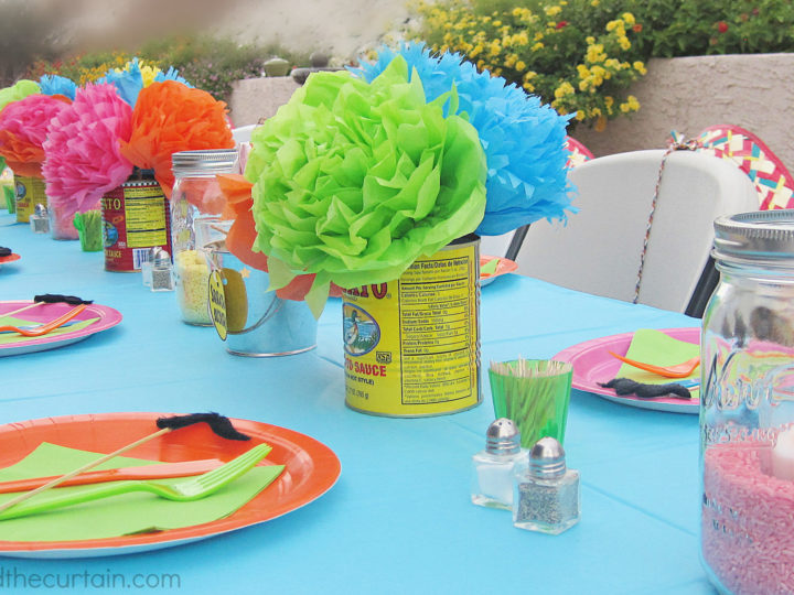 How to Make Fiesta Tissue Flowers