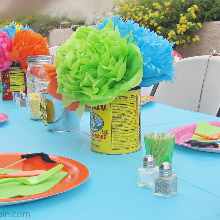 How to Make Fiesta Tissue Flowers