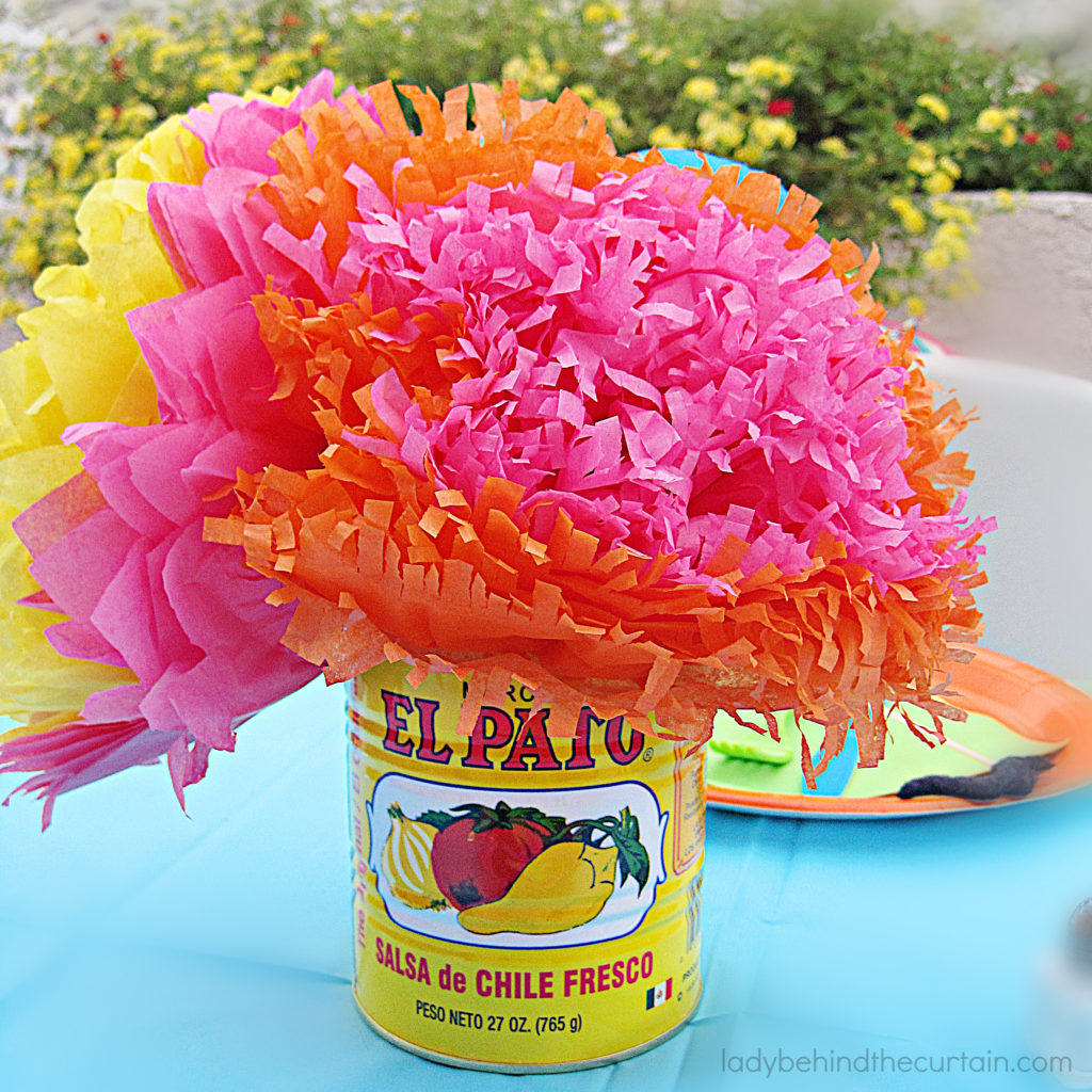 How to Make Fiesta Tissue Flowers