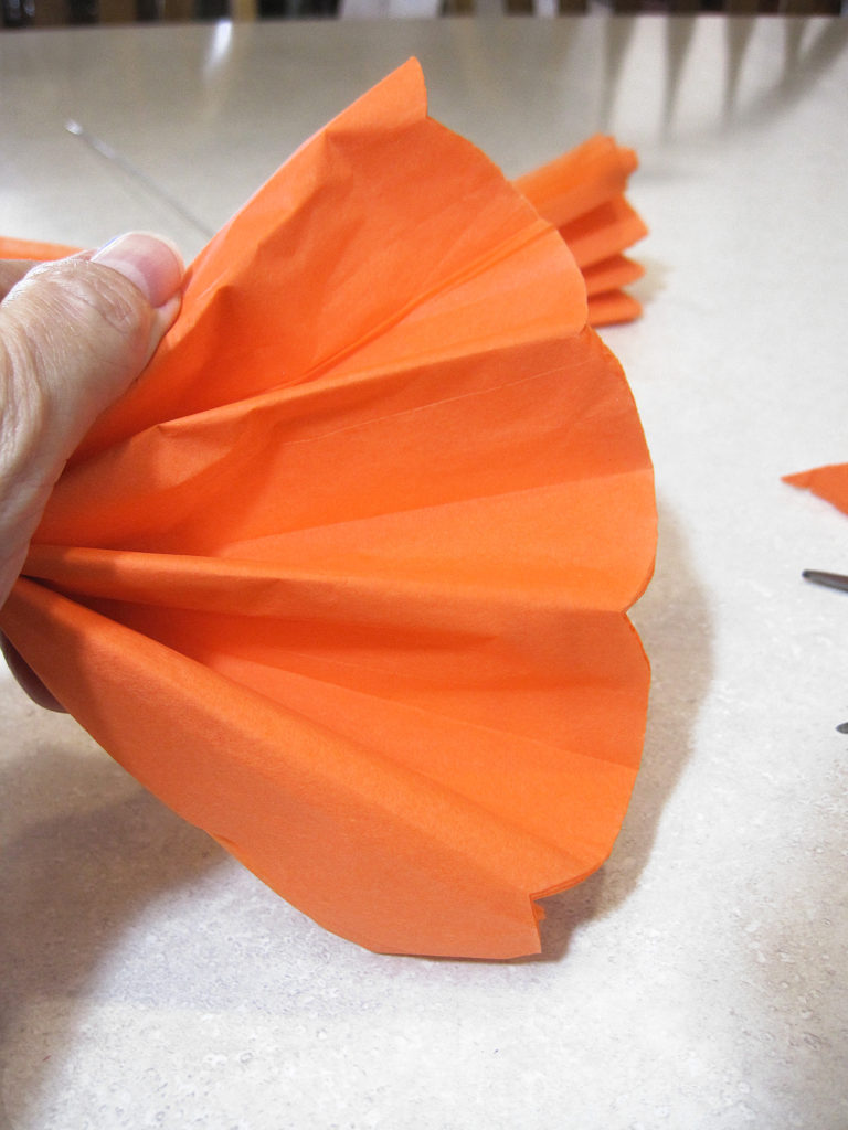 How to Make Fiesta Tissue Flowers