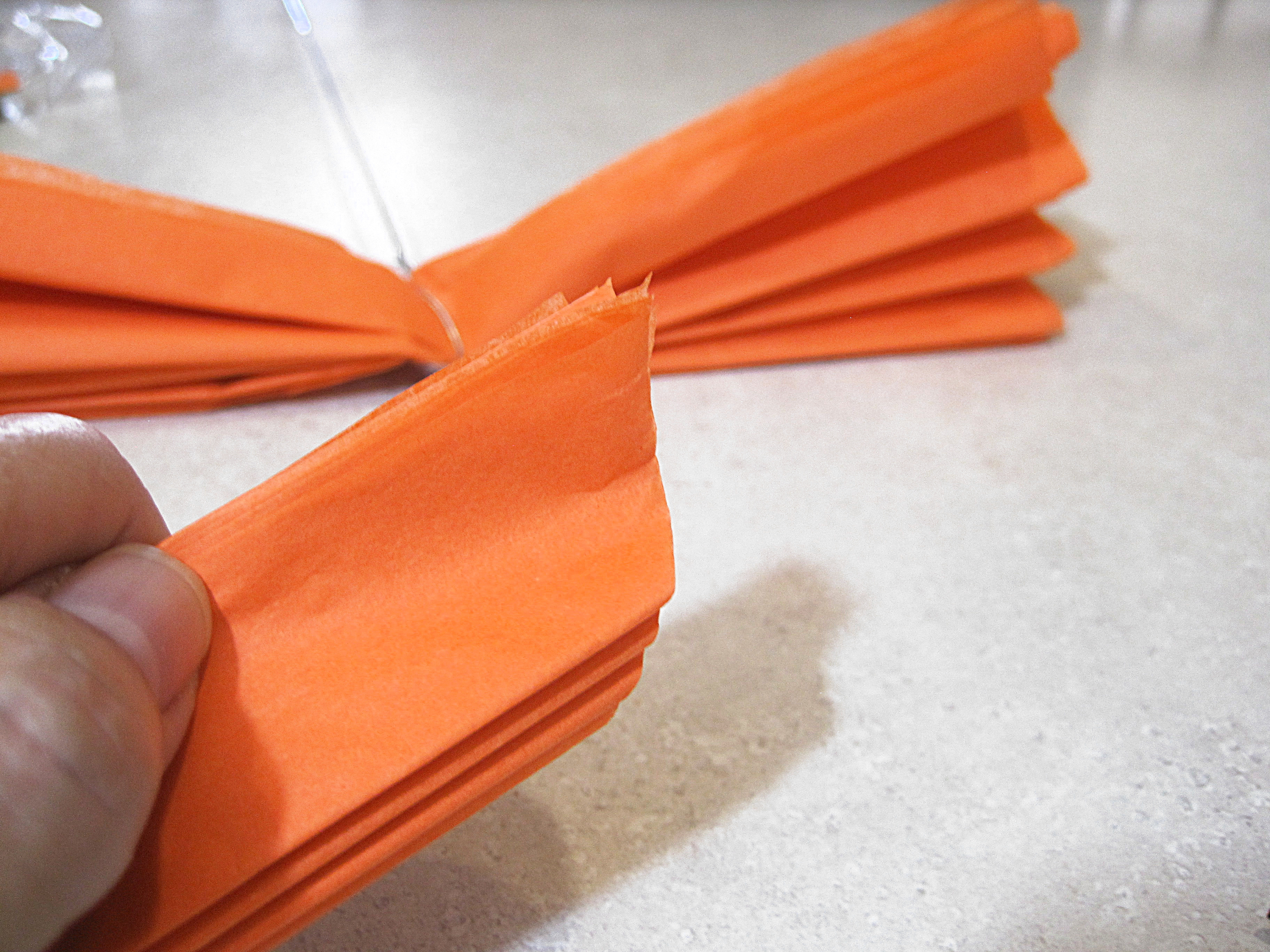 How to Make Fiesta Tissue Flowers