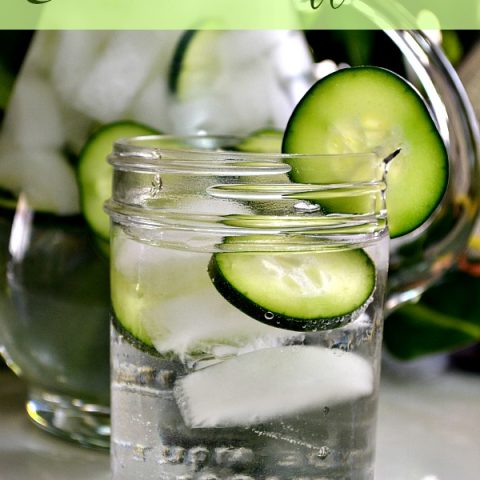 Cucumber Water