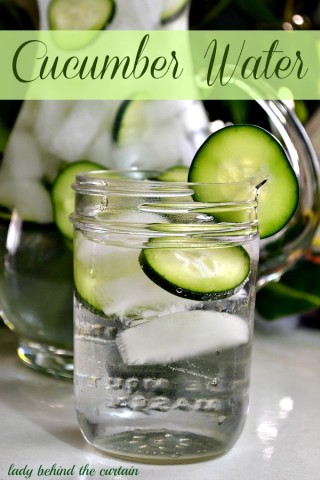 Cucumber Water