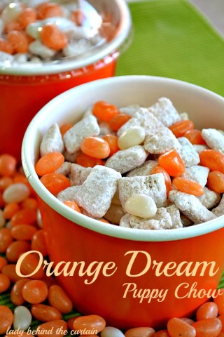 Orange Dream Puppy Chow