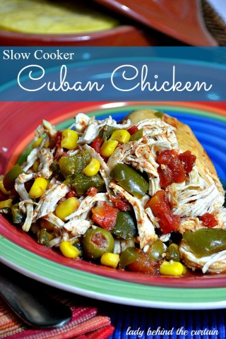 Slow Cooker - Cuban Chicken