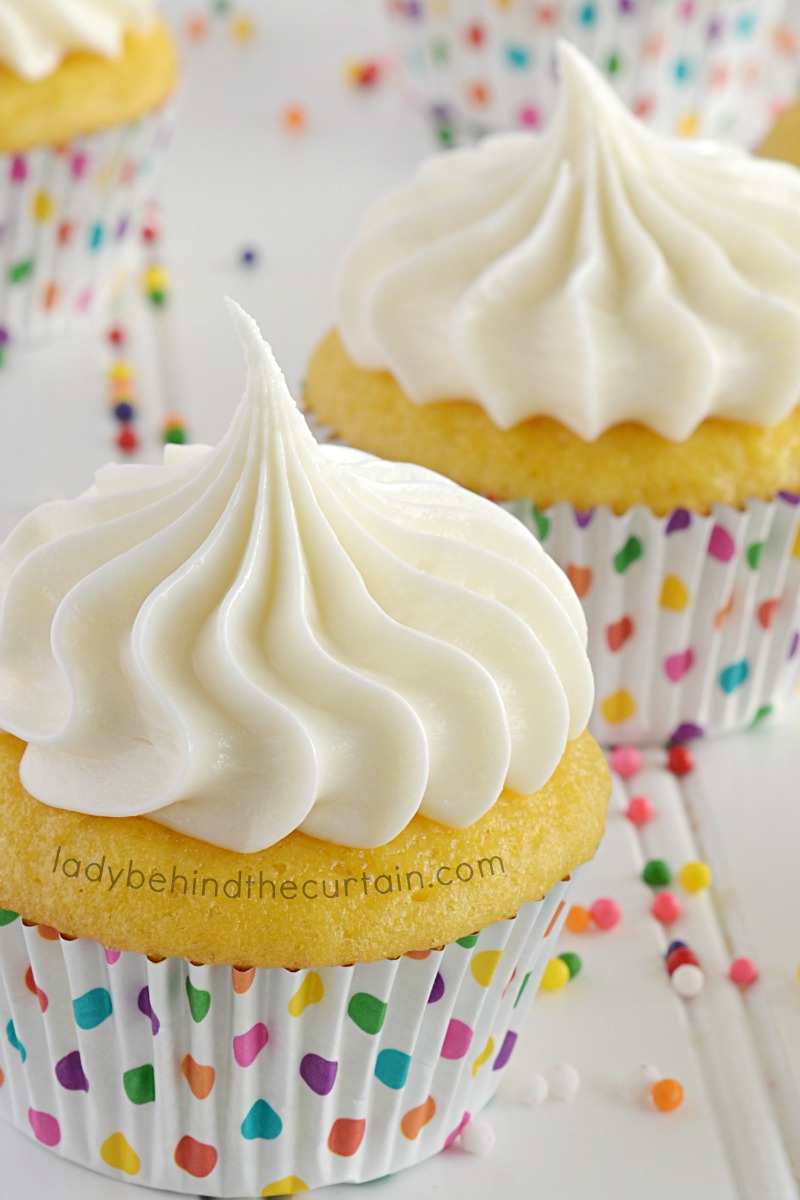 Marshmallow Butter Frosting