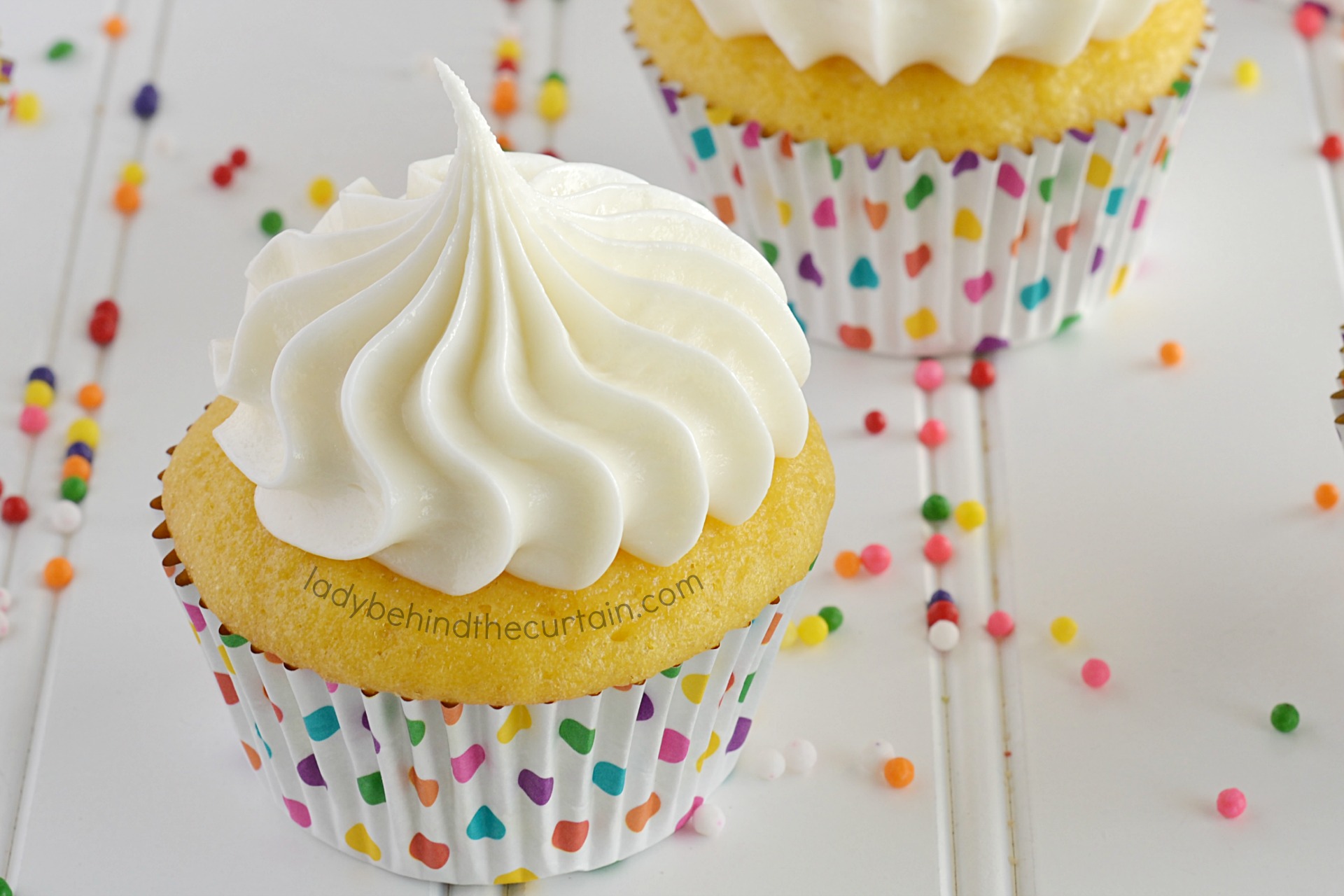 Marshmallow Butter Frosting