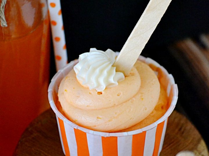 Orange Pop Frosting Recipe