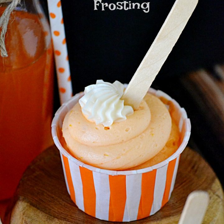 Orange Pop Frosting Recipe