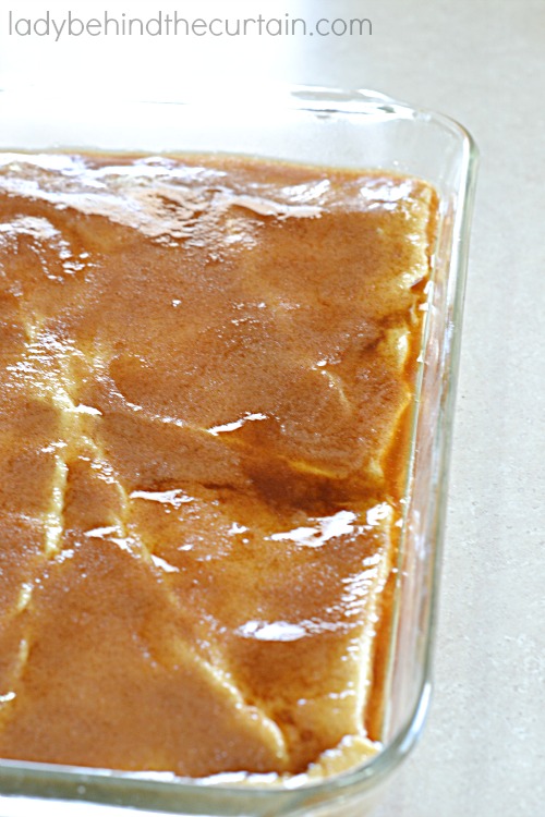 Sopaipilla Cheesecake Squares | With a delicious creamy center and a crunchy cinnamon top.