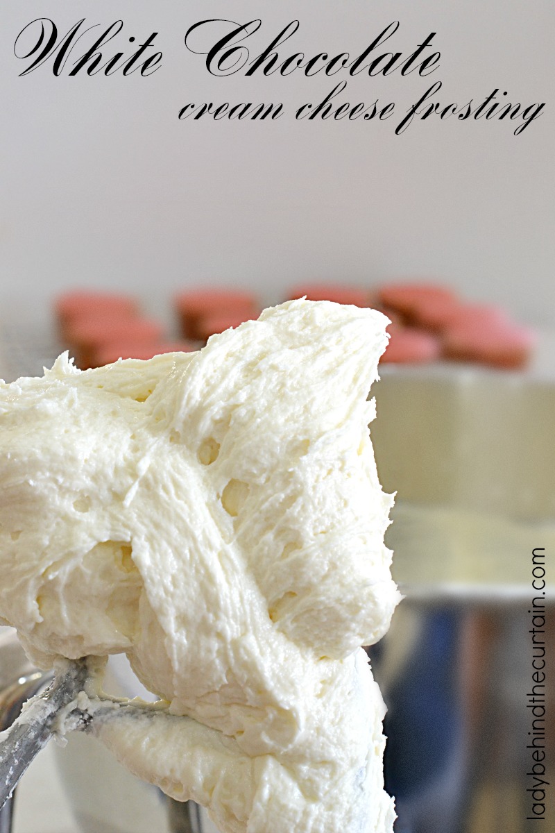 White Chocolate Cream Cheese Frosting