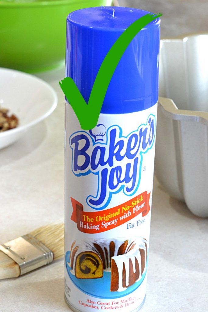 Baker's Joy The Original No-Stick Baking Spray with Flour, 5 Ounce