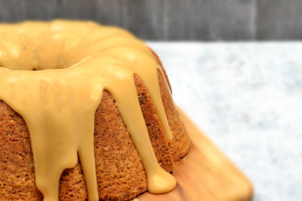 Brown Sugar Pound Cake 