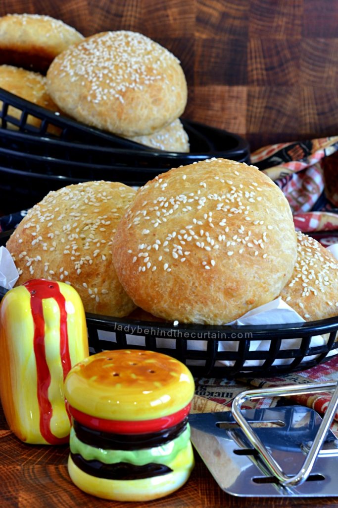 Easy Hamburger Buns