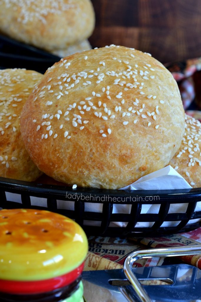 Easy Hamburger Buns