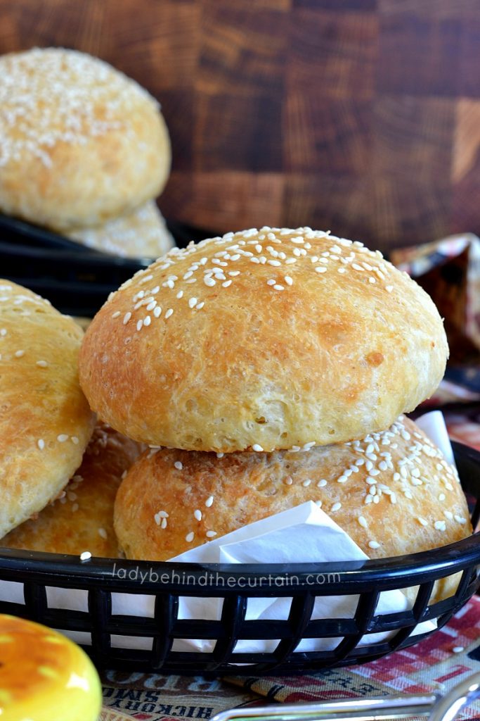 Easy Hamburger Buns