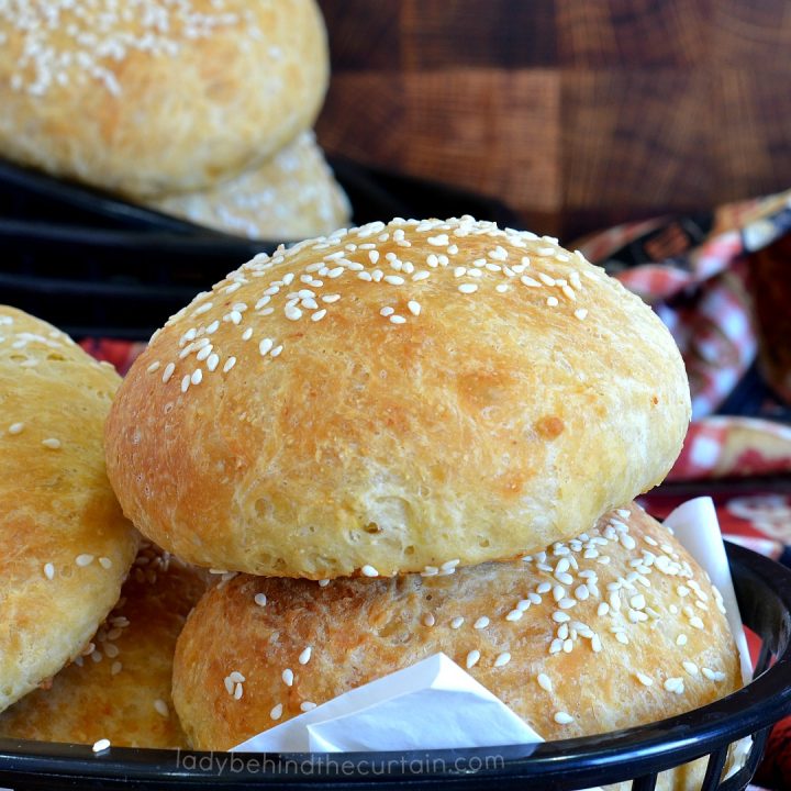 Easy Hamburger Buns