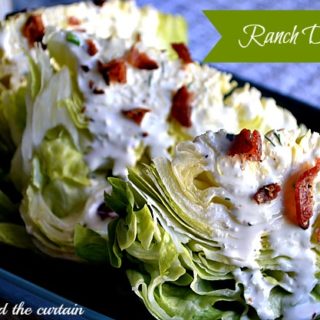 Homemade Ranch Dressing Recipe