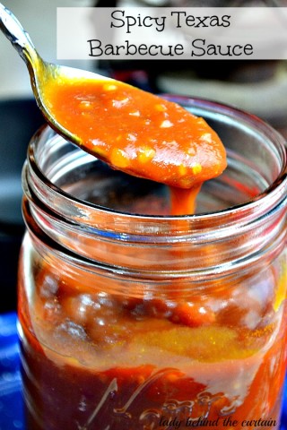 Spicy Texas Barbecue Sauce