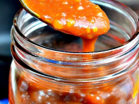 Spicy Texas Barbecue Sauce