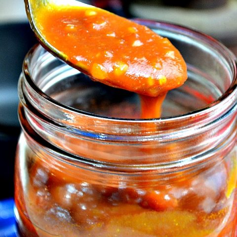 Spicy Texas Barbecue Sauce