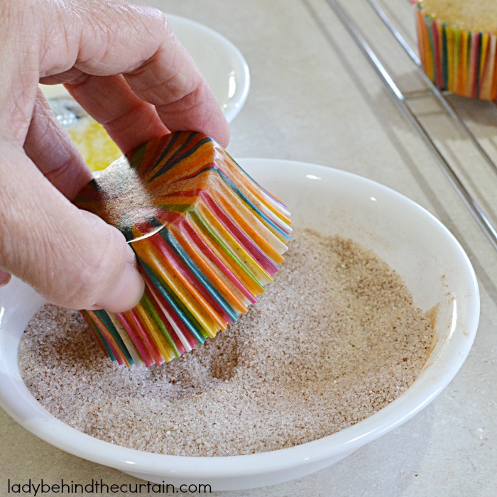 Churro Cupcakes