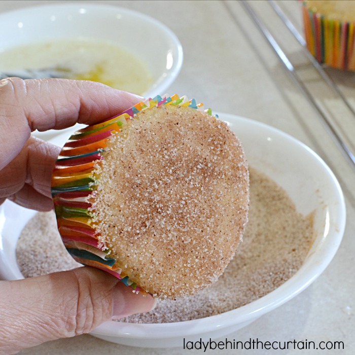 Churro Cupcakes