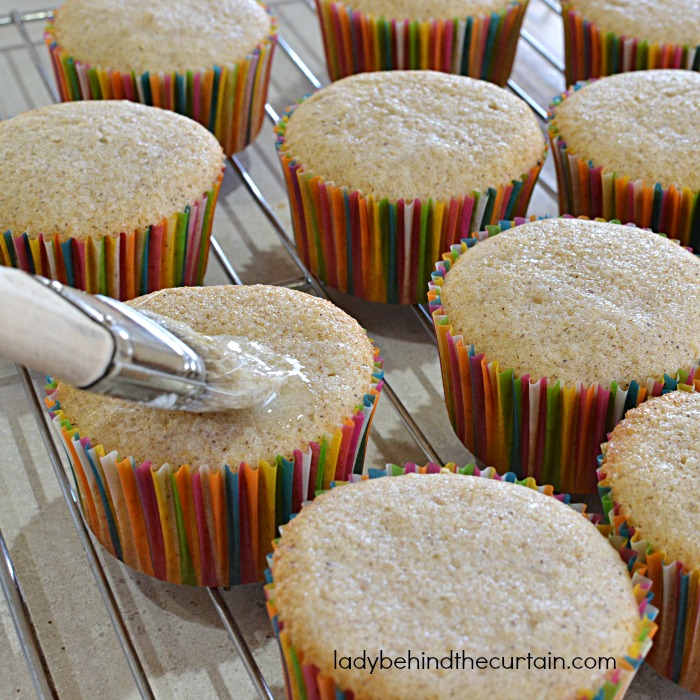 Churro Cupcakes