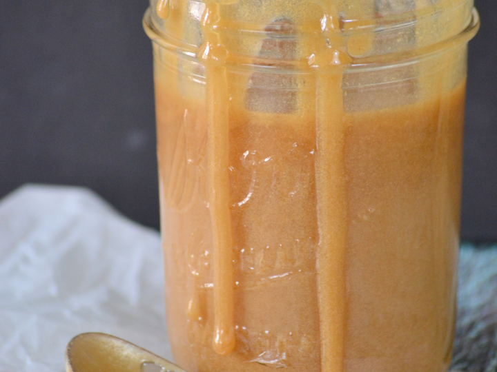 Easy Caramel Sauce