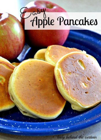 Easy Apple Pancakes