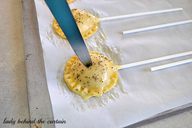 Lady Behind The Curtain - Jalapeno Popper Pops