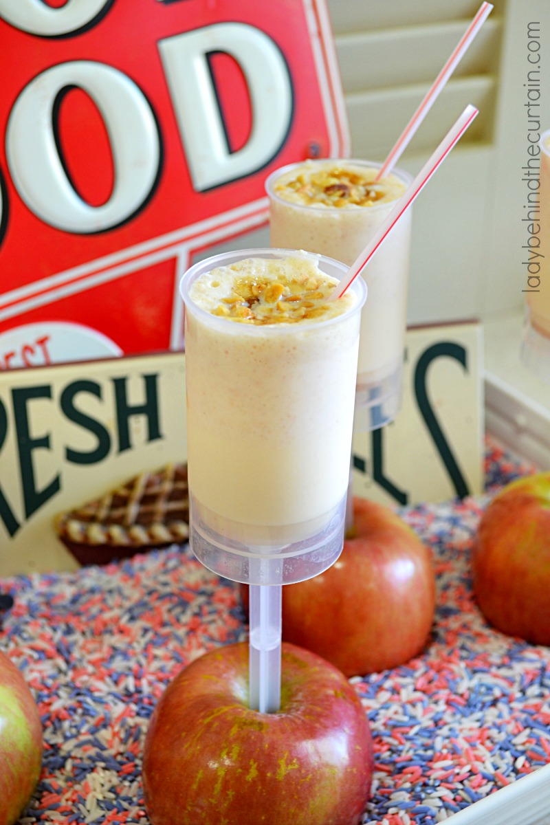 Apple Pie Shakes