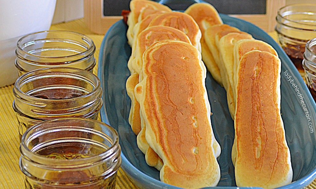 Buffet Pancake Dippers