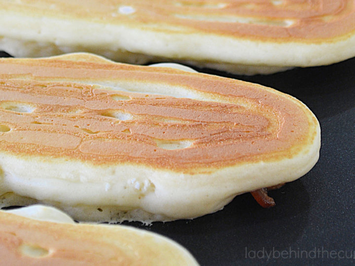 Buffet Pancake Dippers