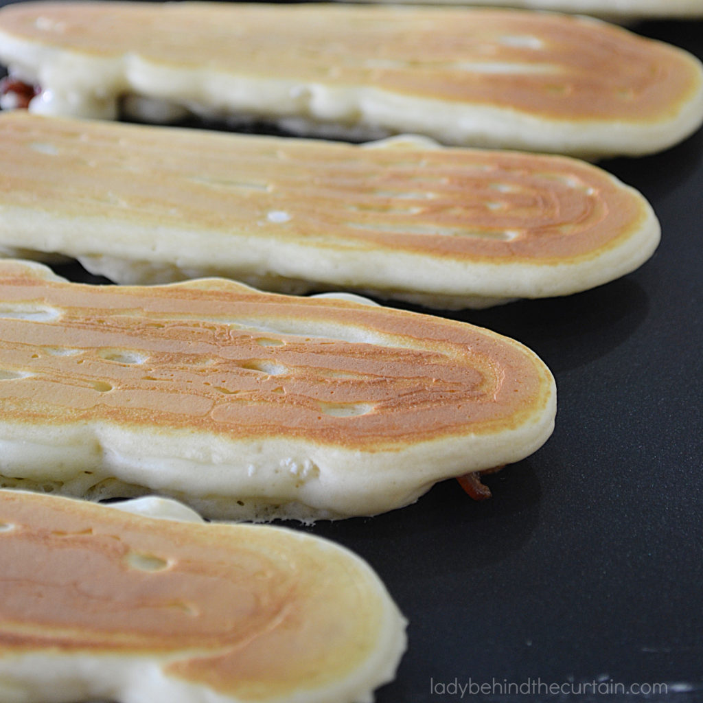 Buffet Pancake Dippers